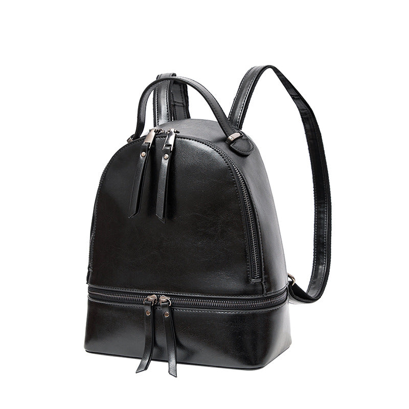 Women's Popular Classic Leather Fashion Versatile Backpacks