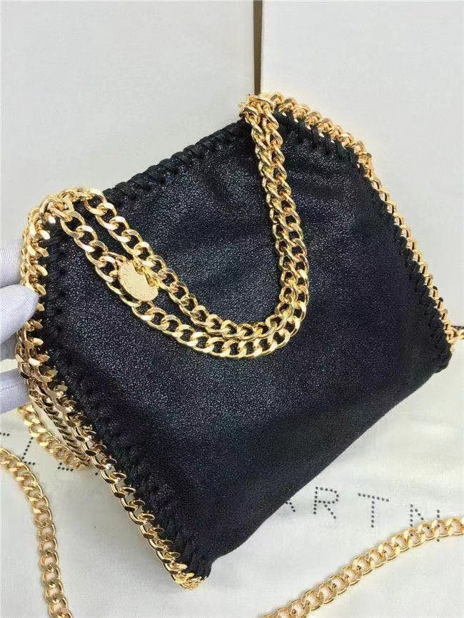 Women's Stella Minimalist Design Portable Chain Handbags