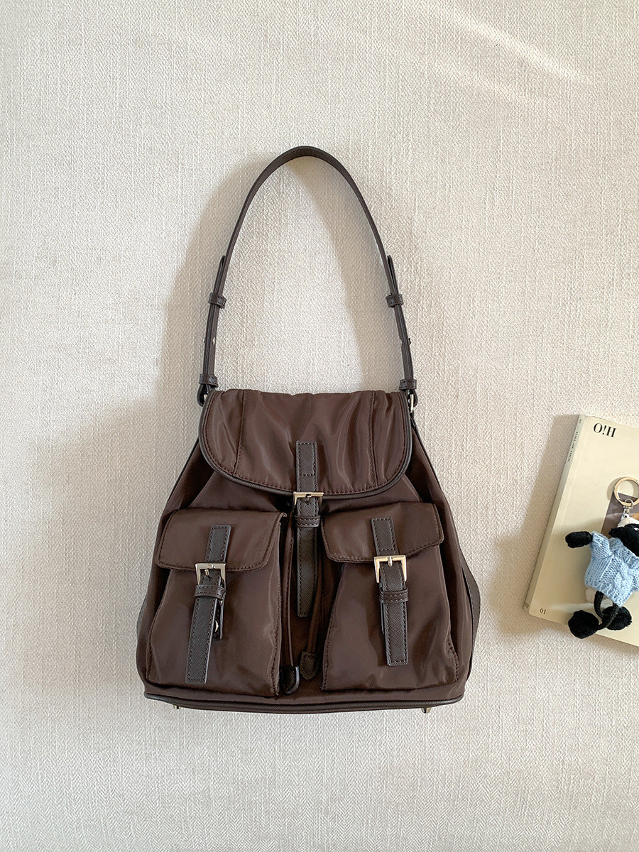 Women's Korean Style Leisure Stylish Large Capacity Shoulder Bags