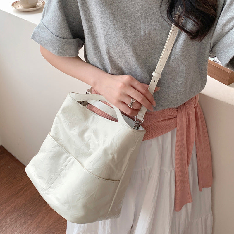 Women's Sier Niche Cross Body Portable High-grade Handbags