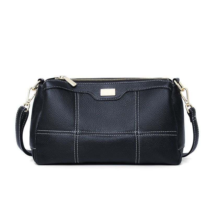Women's Underarm Genuine Leather High-grade Summer Fashion Crossbody Bags