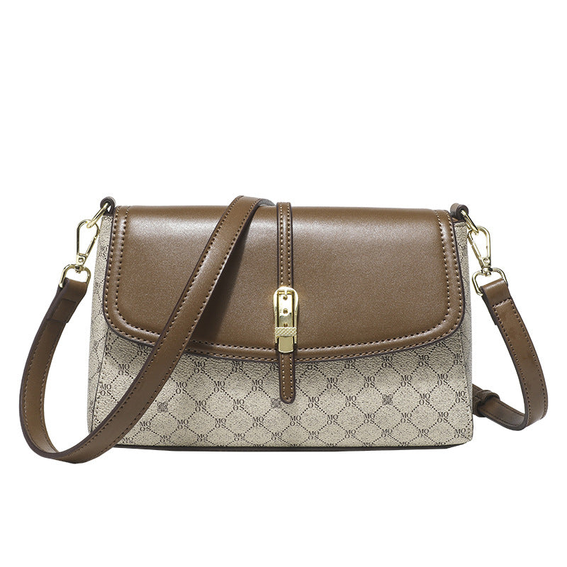 Women's Mother Large Capacity Printing Alphabet Crossbody Bags