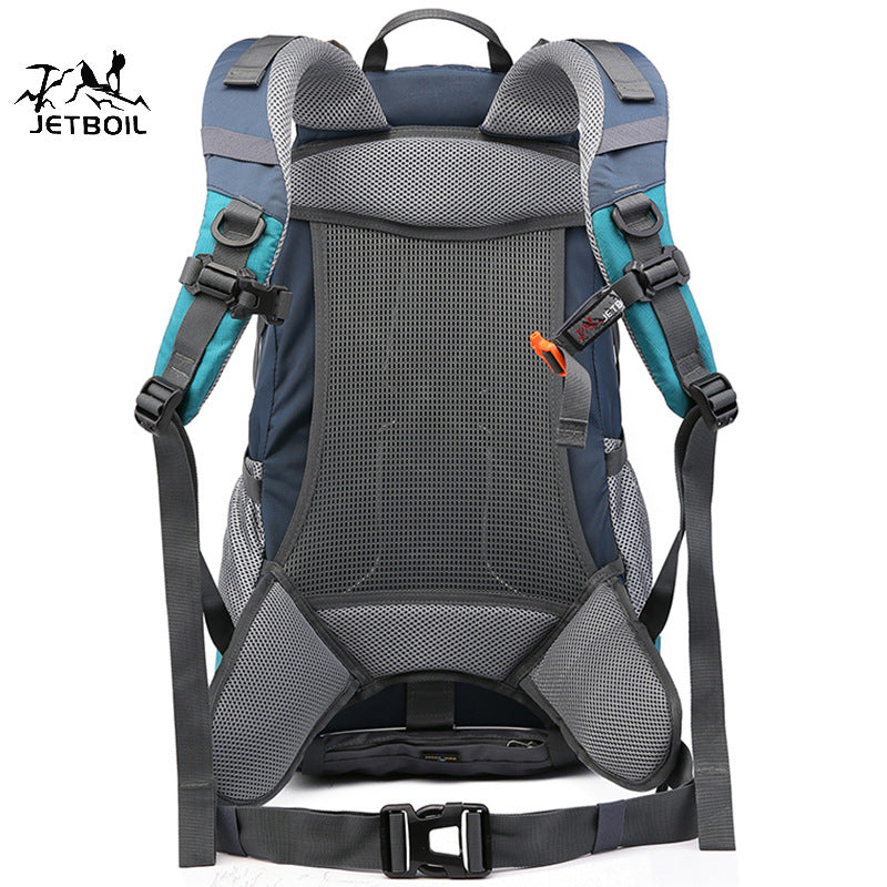 Men's Large Capacity Nylon Camping Hiking Gift Mountaineering Backpacks
