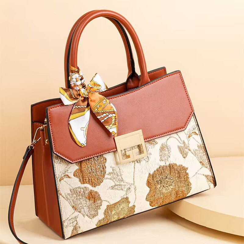 Women's Versatile Mother Commuter High-grade Fashion Handbags