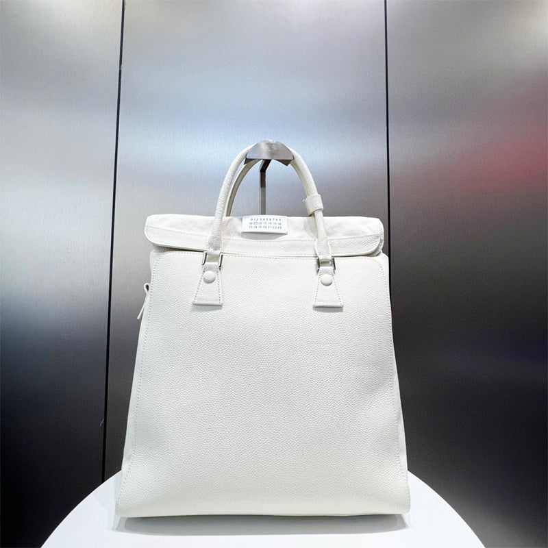 Selection First Layer Cowhide Large Capacity Crossbody Bags