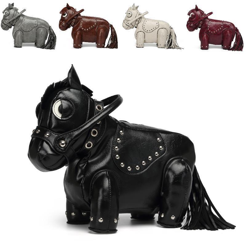 Personalized Pony Trendy Craft Design Cute Handbags