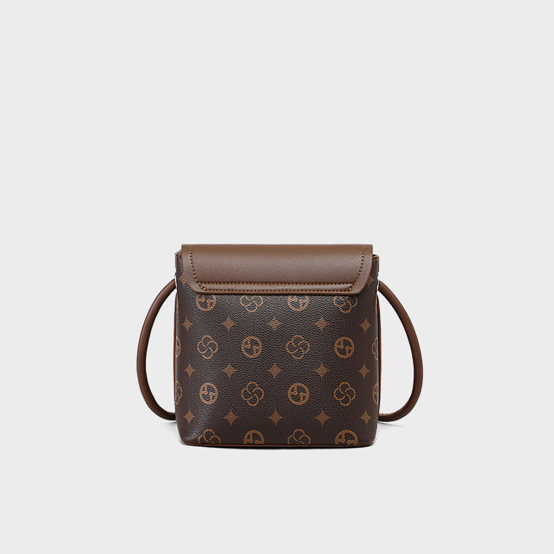Women's Mobile Genuine Leather Single Mini Pouch Crossbody Bags