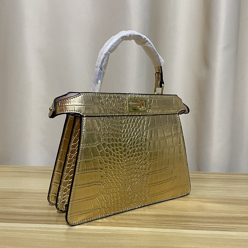 Women's Fashion Kelly Korean Style Versatile File Handbags