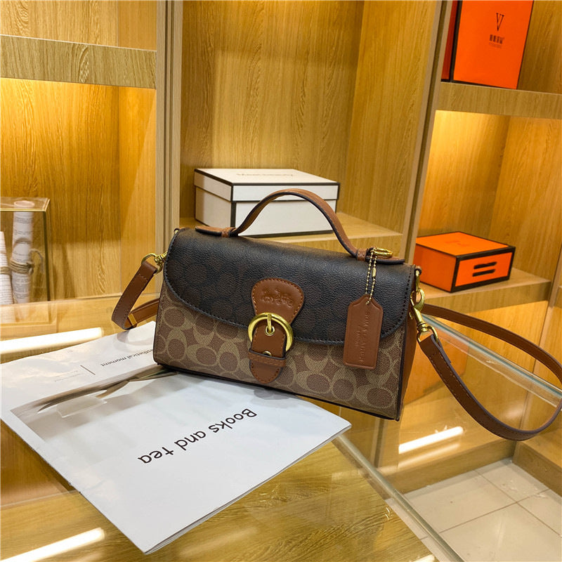 Women's Vintage Underarm Fashion Ole Saddle Bags