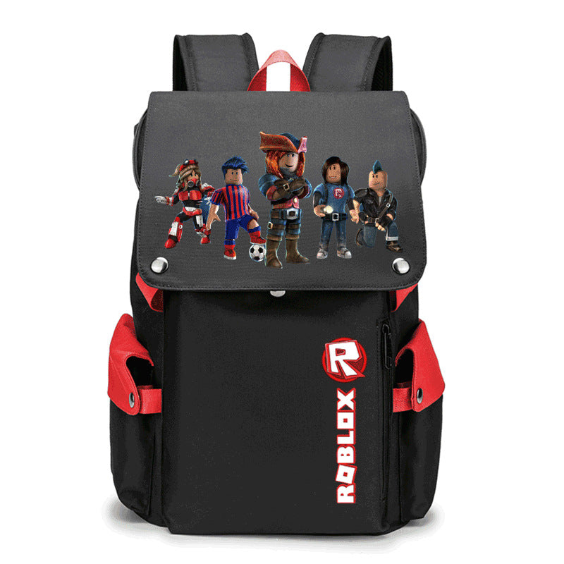 Women's & Men's & Rob Virtual World Peripheral Large Backpacks
