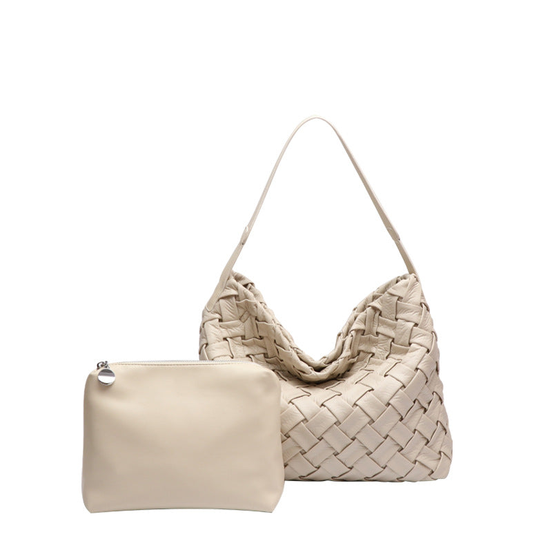 Style Simple Summer Hand-woven Large Capacity Armpit Bags