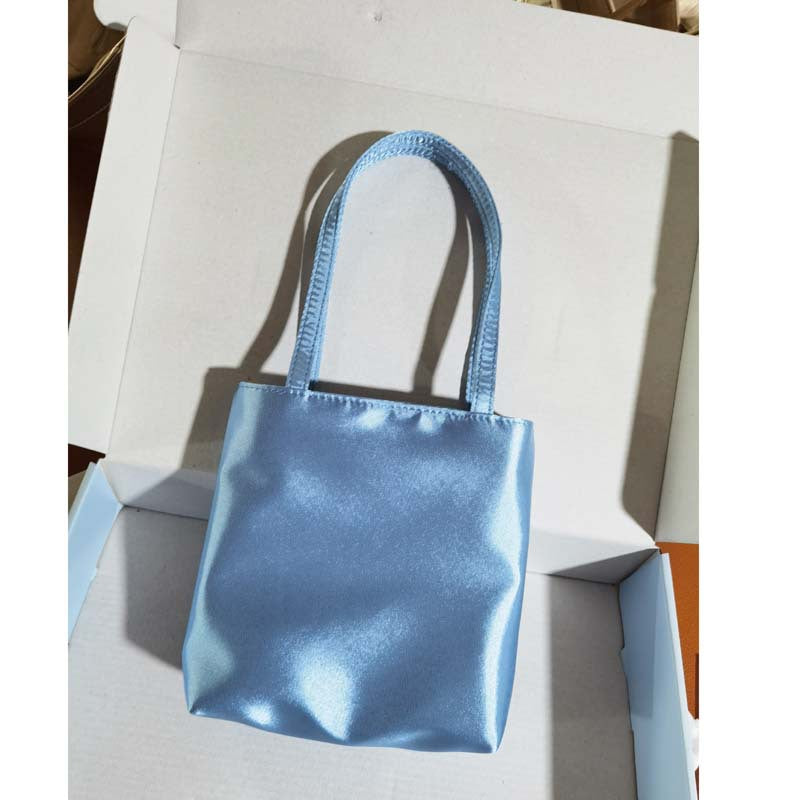 Women's Korean Style Niche Retro Mini Underarm Handbags