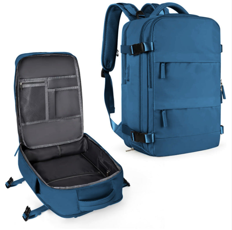 Fashion Rechargeable Large Capacity Portable Double Travel Bags