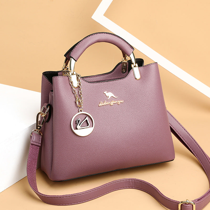 Light Luxury Soft Leather Fashionable Elegant Handbags