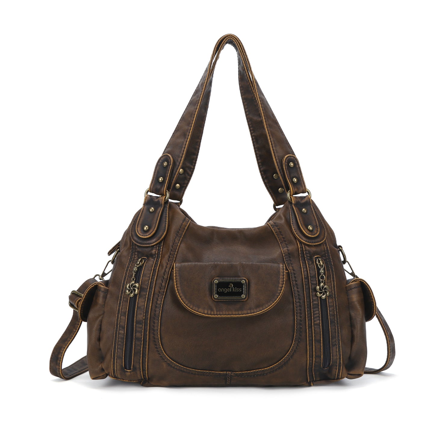 Women's Classy Niche Leopard Print Trendy Shoulder Bags