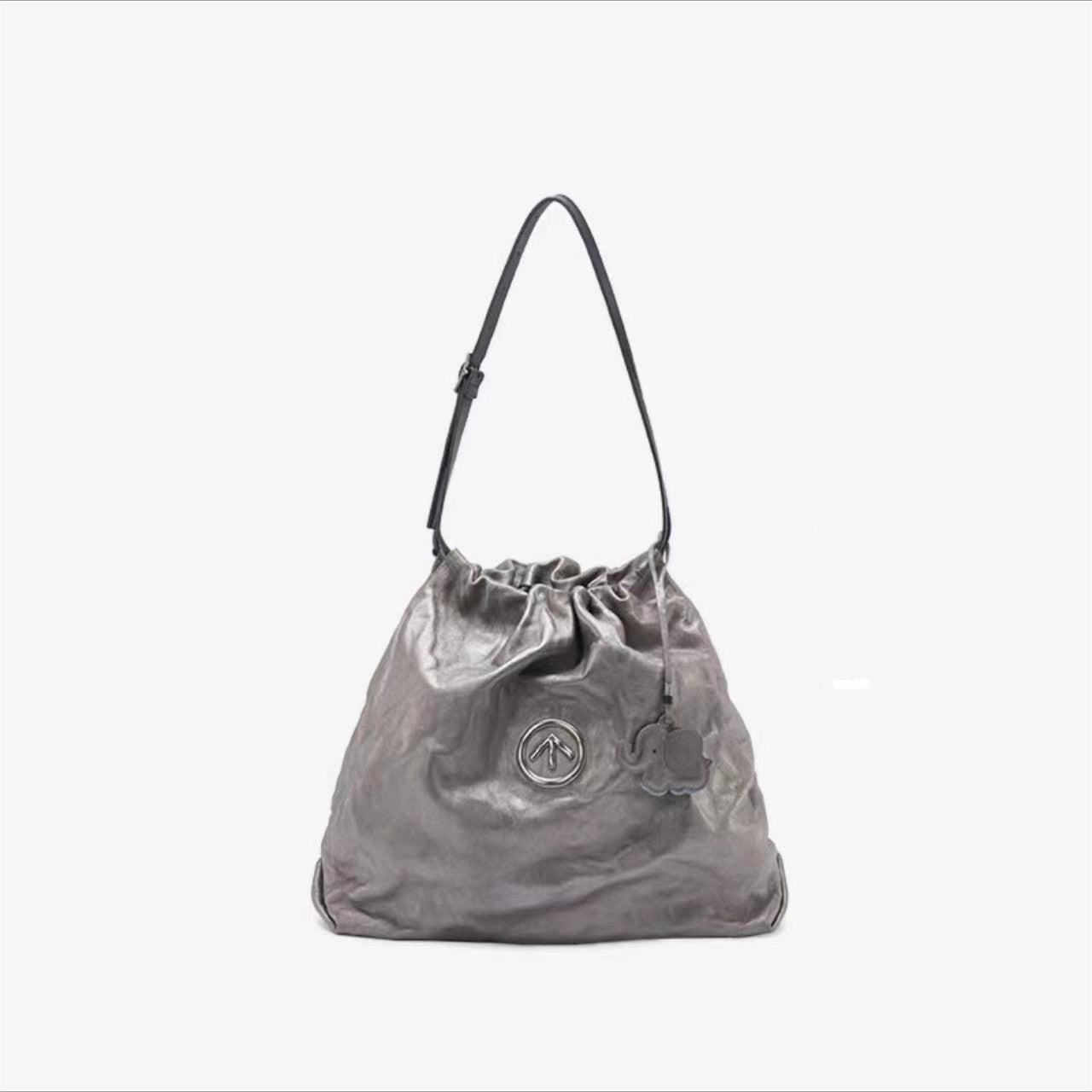 Garbage Black Stone Mother Vegetable Tanned Shoulder Bags