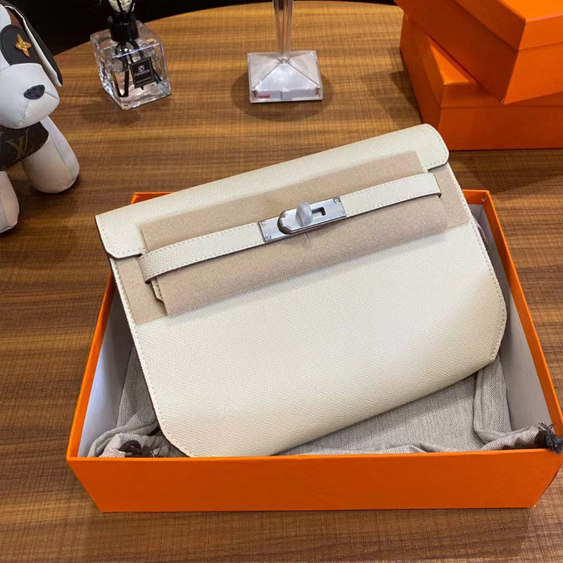 Women's Retro Kelly High-grade Versatile Underarm Commuter Handbags