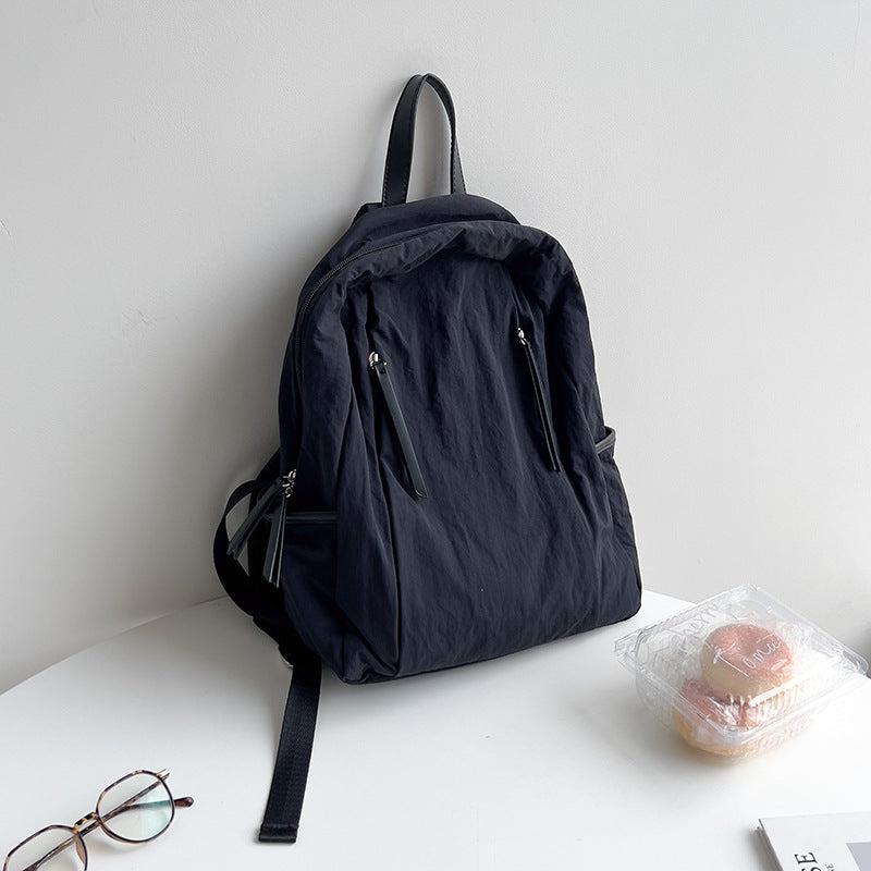 Nylon Large Capacity Lightweight Artistic Simple Backpacks