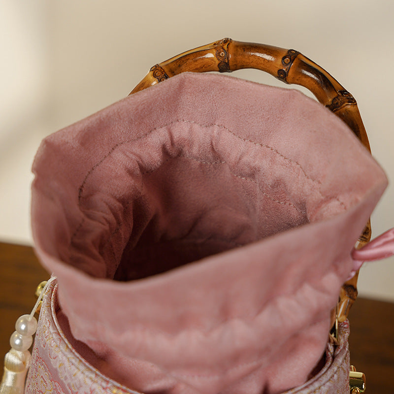 Garden Embroidered Ancient Style Cheongsam Banquet Handbags