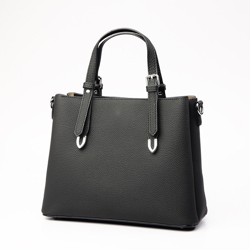 Women's Leather Trendy Large Capacity Fashion Light Crossbody Bags