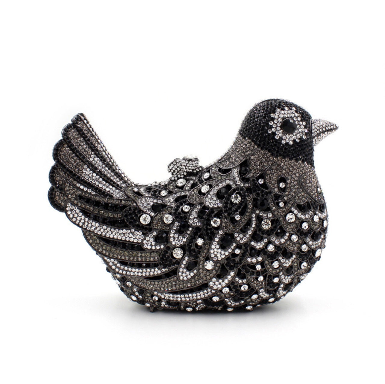 Women's Peace Dove Animal Gem Diamond Banquet Rhinestone Evening Bags