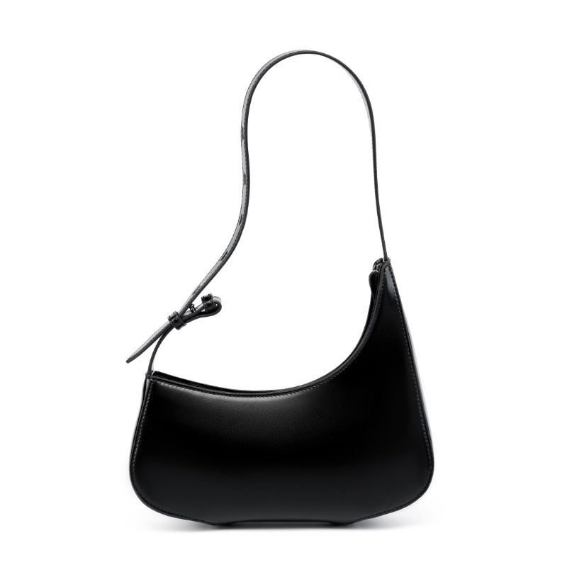 Women's Niche Leather Design Kendall Hobos Minimalist Crossbody Bags