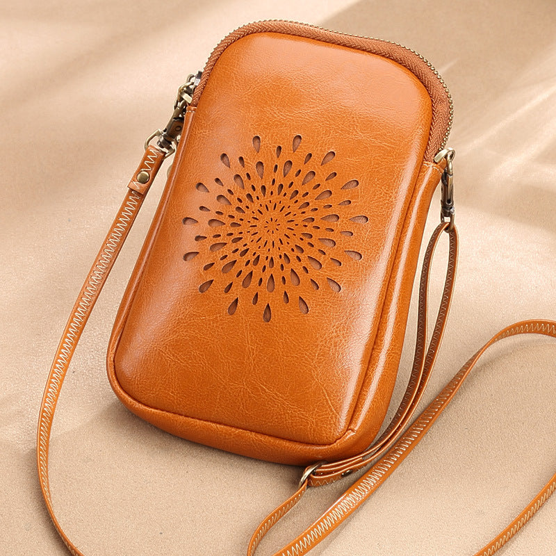 Women's Fashion Chain Light Luxury Underarm Genuine Shoulder Bags