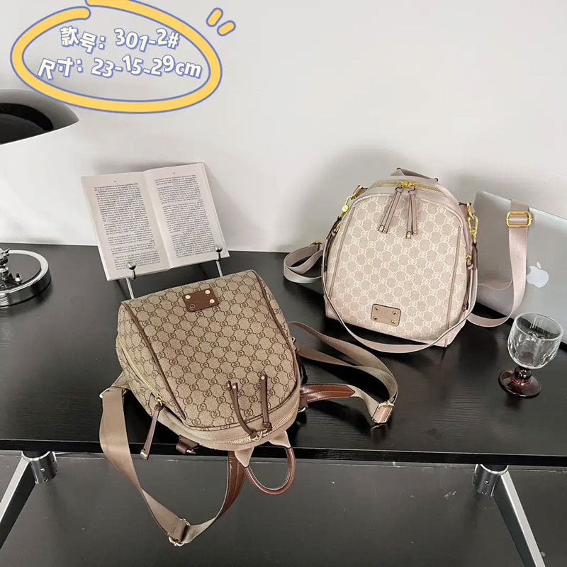 Women's Fashion Series Large Capacity Difference Saddle Shoulder Bags