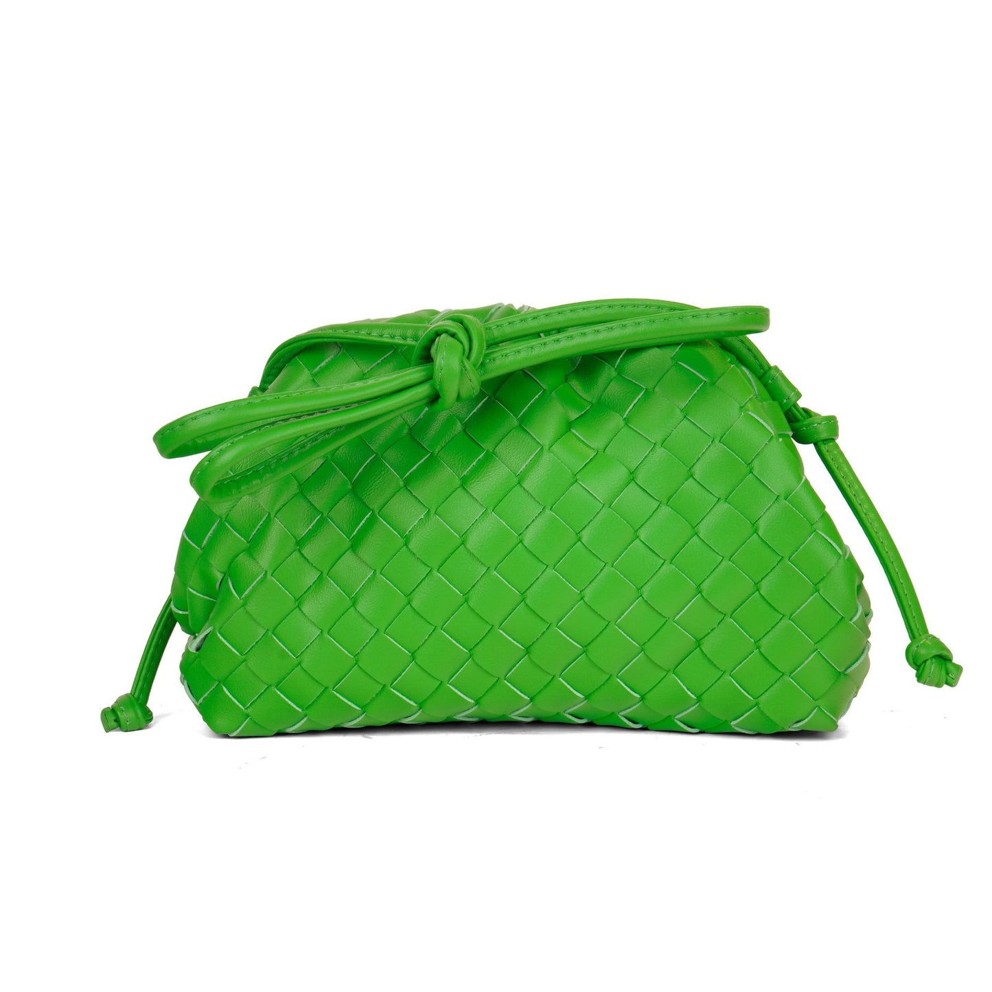 Women's Hand-woven Cloud Stylish Textured High Dumpling Crossbody Bags