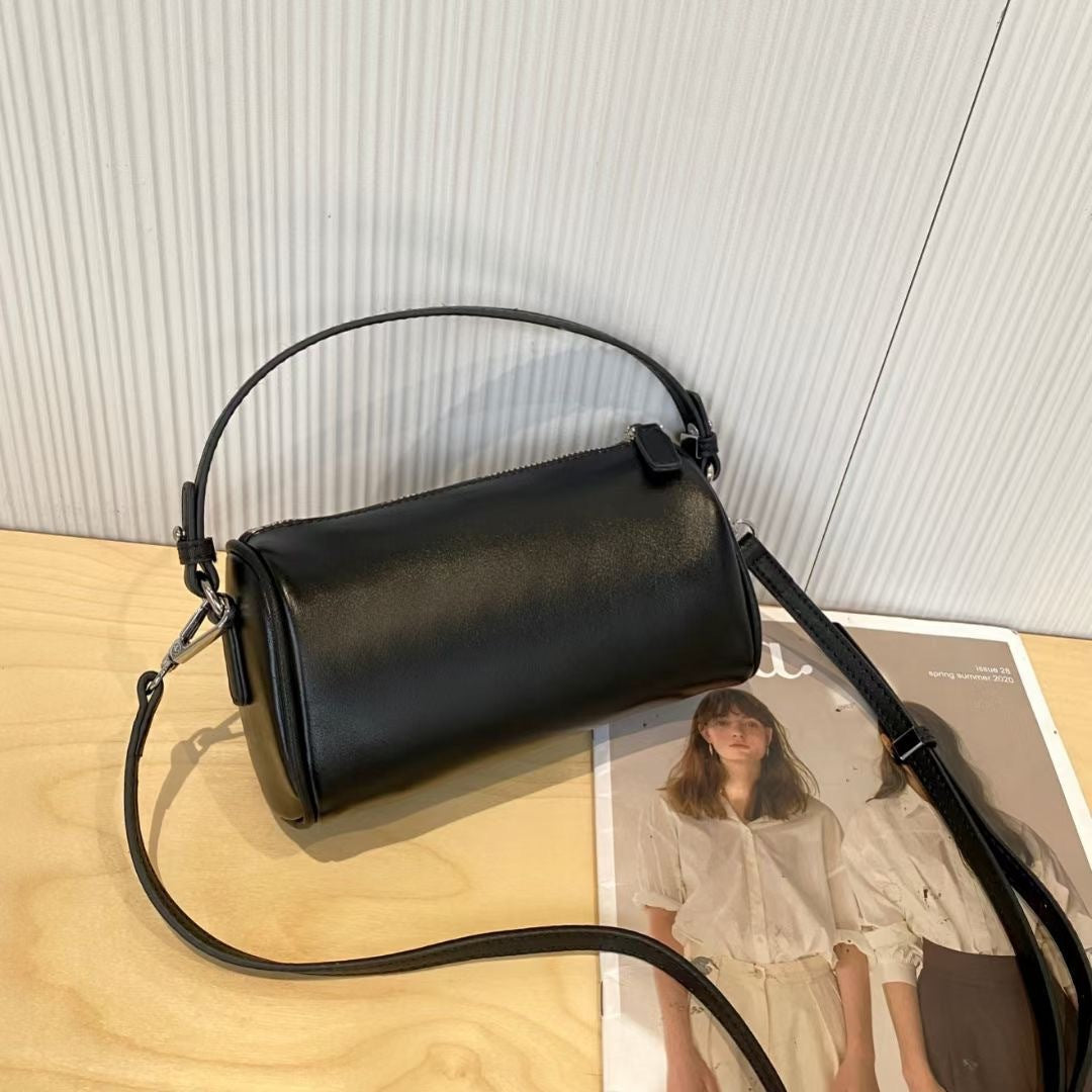 Women's Layer Cowhide Underarm Fashion Advanced Texture Genuine Crossbody Bags