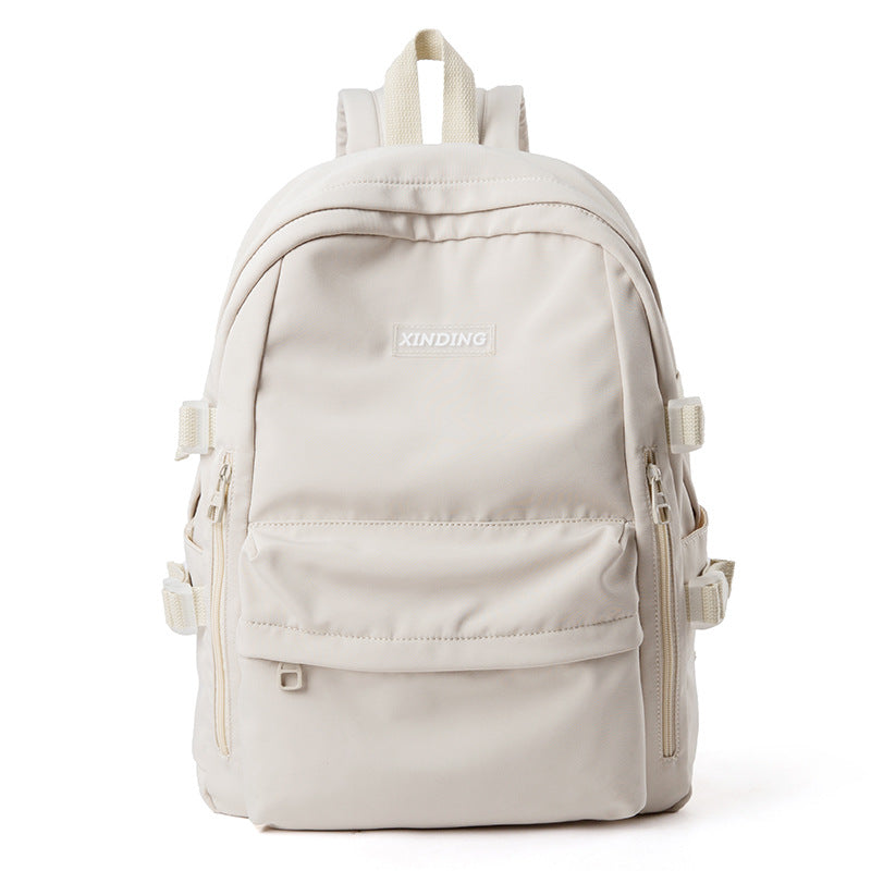 Female High Junior's College Korean Print Backpacks