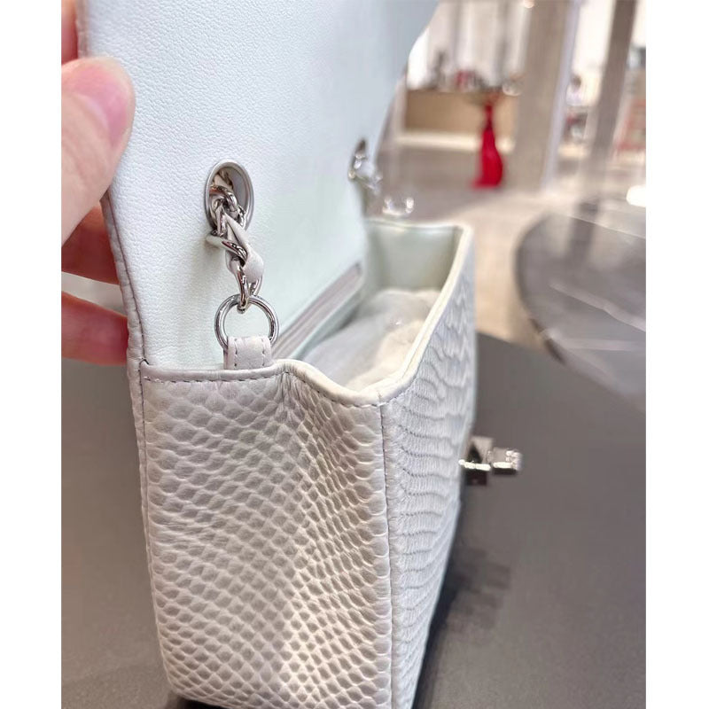 Women's Rare Leather Classic Style Texture Genuine Shoulder Bags