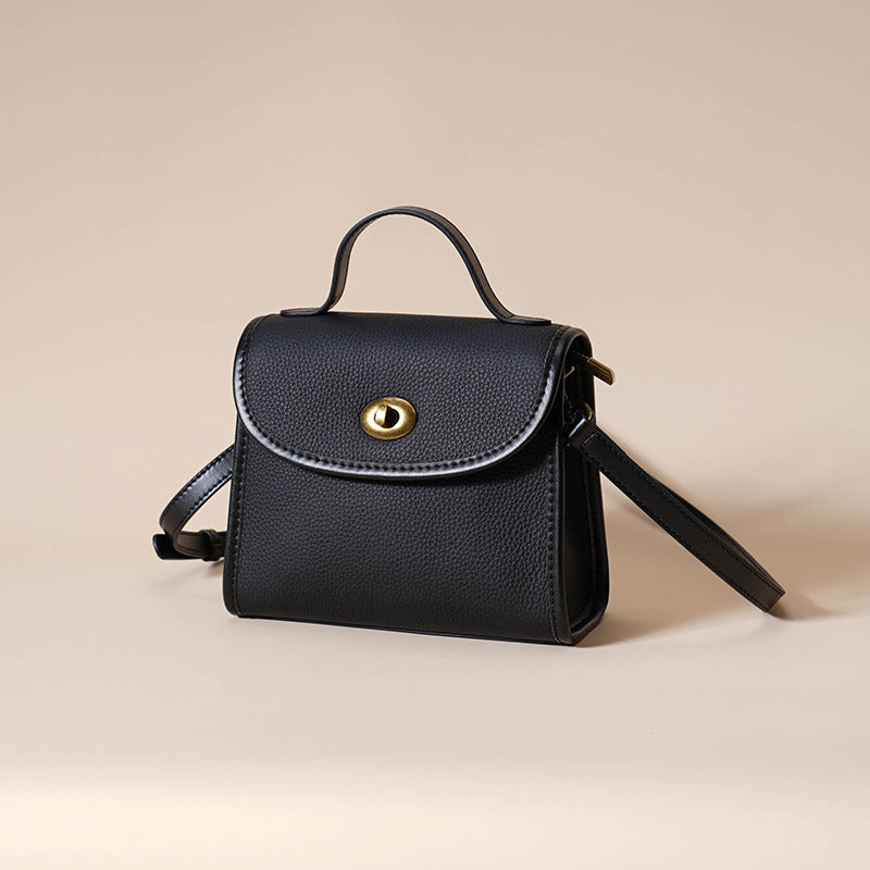 Women's Trendy Genuine Leather Fashionable High-grade Portable Shoulder Bags
