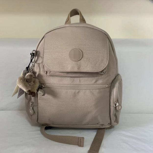 New Elegant Nylon Home Monkey Medium Backpacks