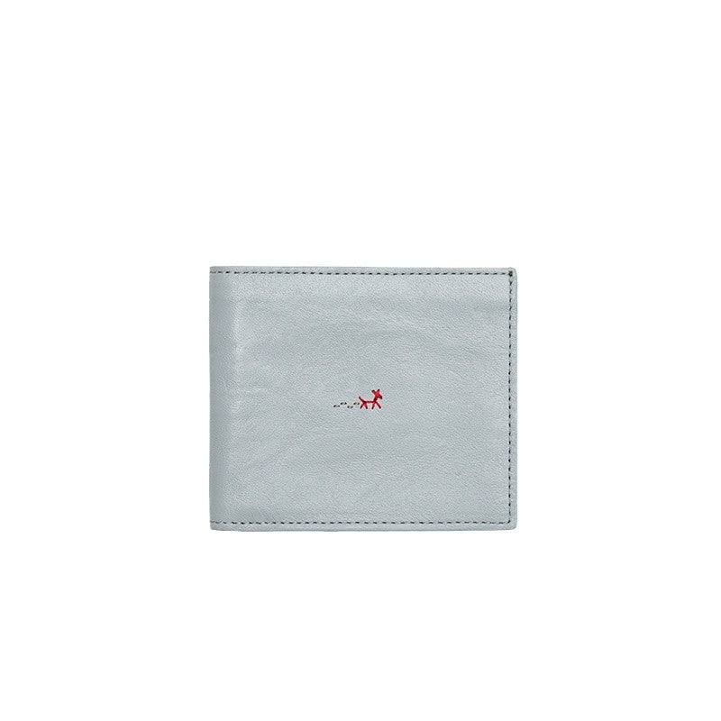 Children's Imported Genuine Leather Gift Compact Mini Ladies Wallets