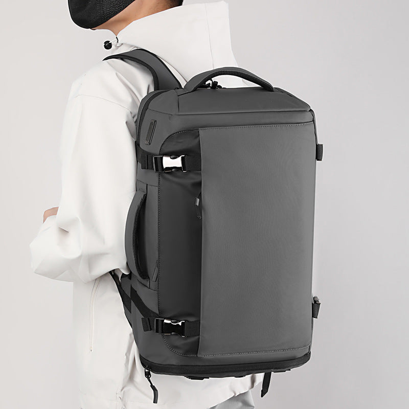 Men's Trendy Fashion Business Trip Commuter Backpacks