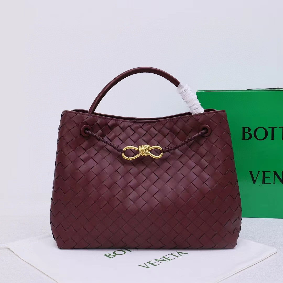 Summer Woven Croissant Simple Fashion Elegant Bags