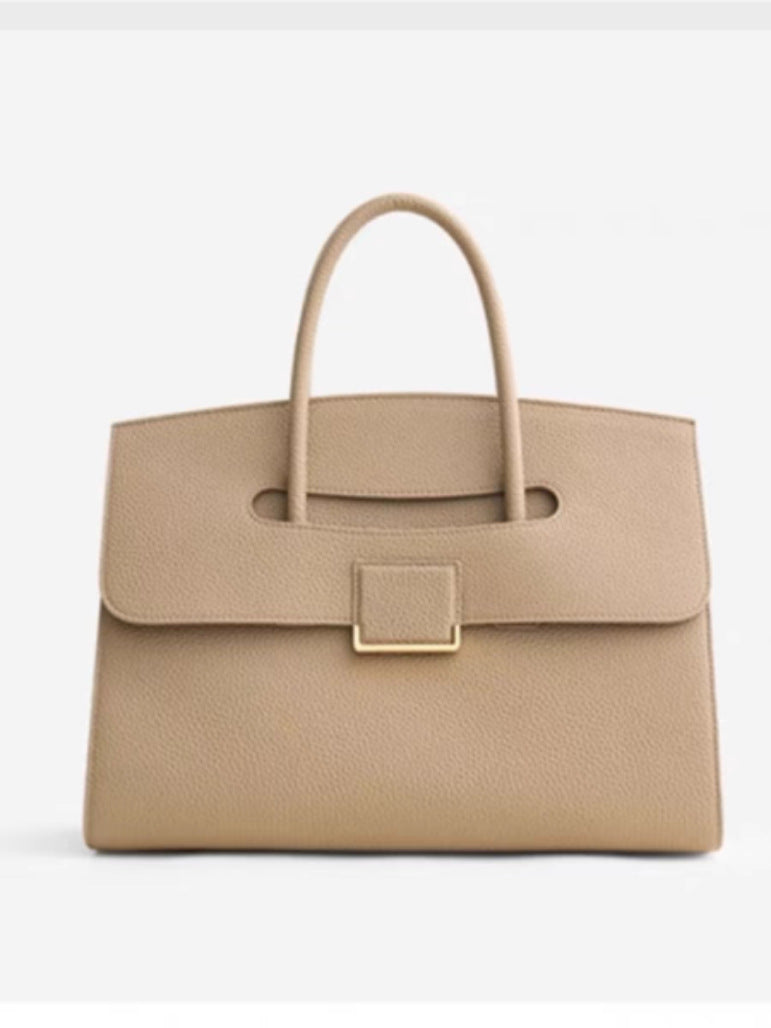 Women's Large Capacity Design Simple High Sense Handbags