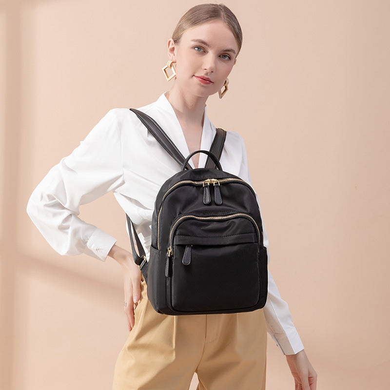 Women's Lightweight Large Capacity Fashion Simple Waterproof Backpacks