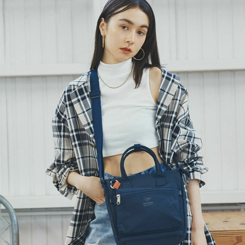 Versatile Nylon Commuter Waterproof Hand Carrying Crossbody Bags