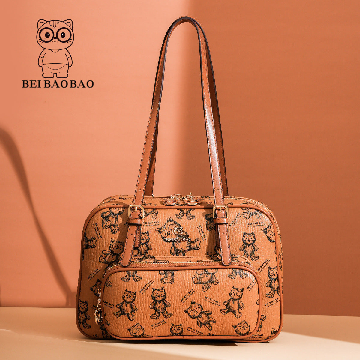 Stylish Unique Commuter Large Capacity Fashion Shoulder Bags