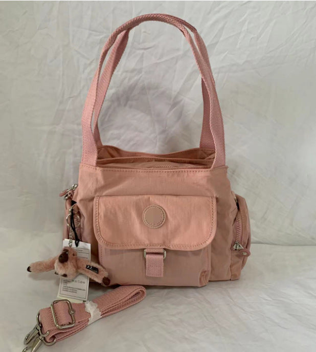 Home Monkey Nylon Simple Lightweight Portable Handbags