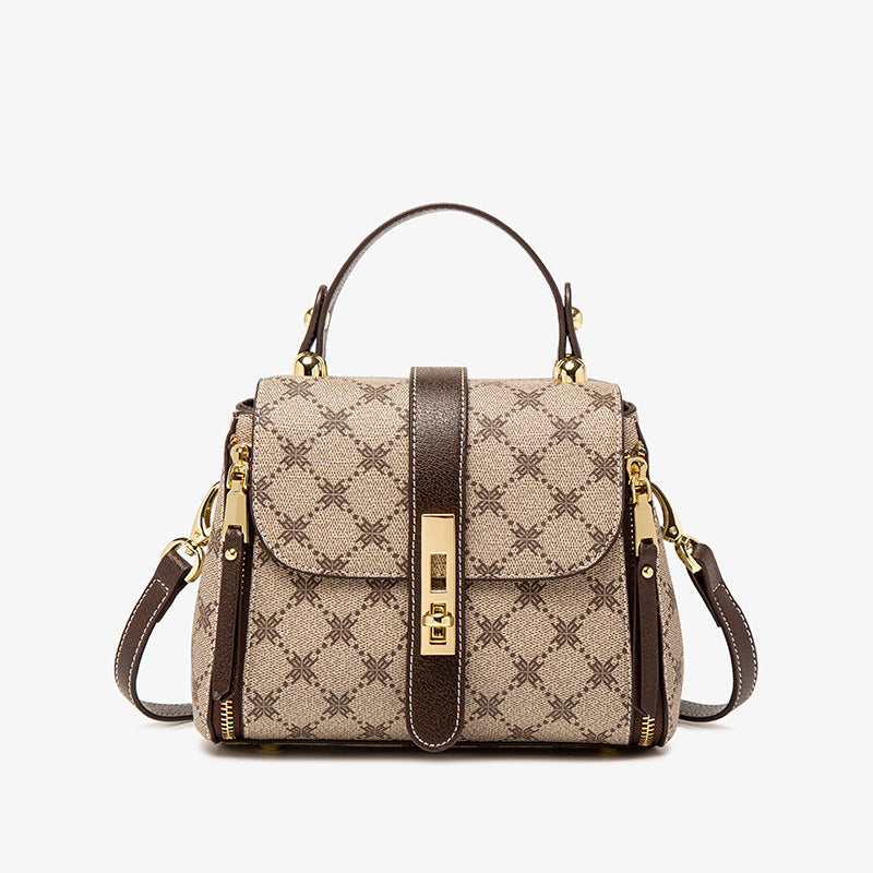 Women's Genuine Leather Retro Portable Fashion Shoulder Bags