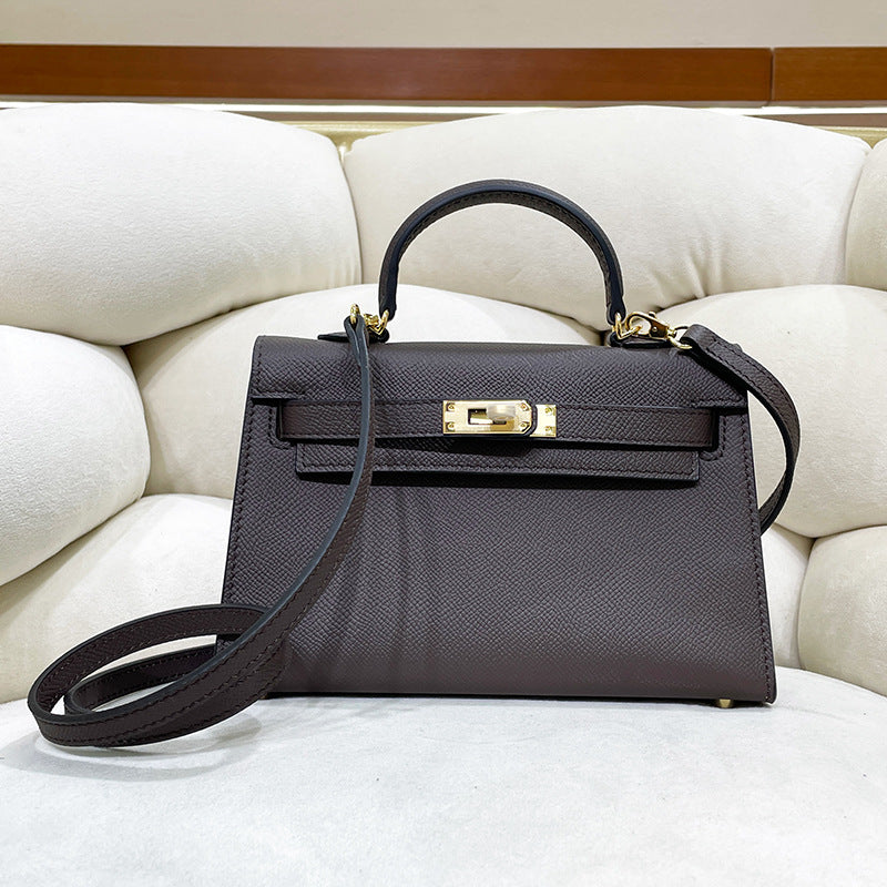 Women's Print Second Generation Kelly Genuine Leather Crossbody Bags