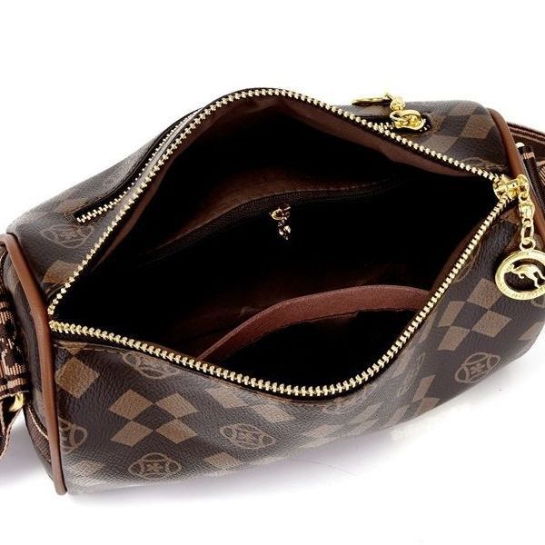 Women's Texture Fashionable Dumpling High-grade Wide Strap Crossbody Bags