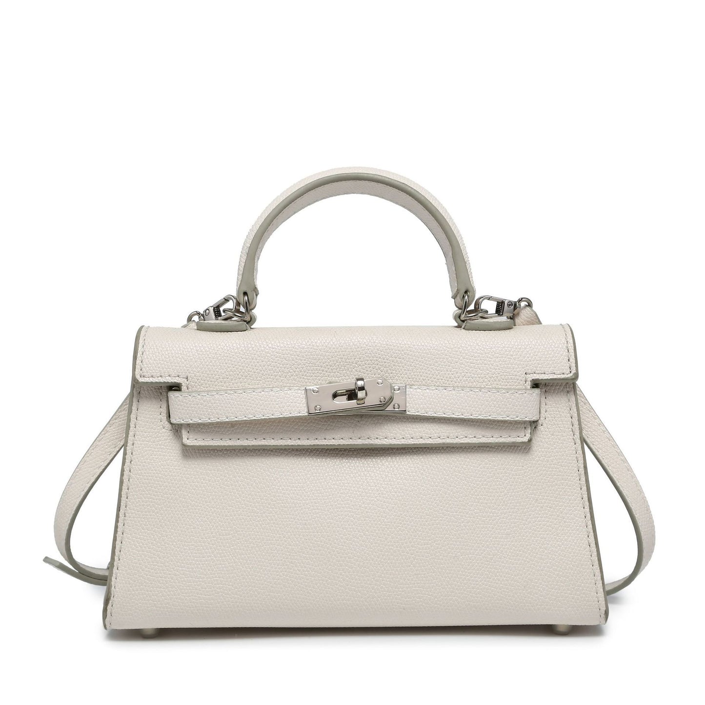 Second Generation Kelly Elephant Gray Advanced Shoulder Bags