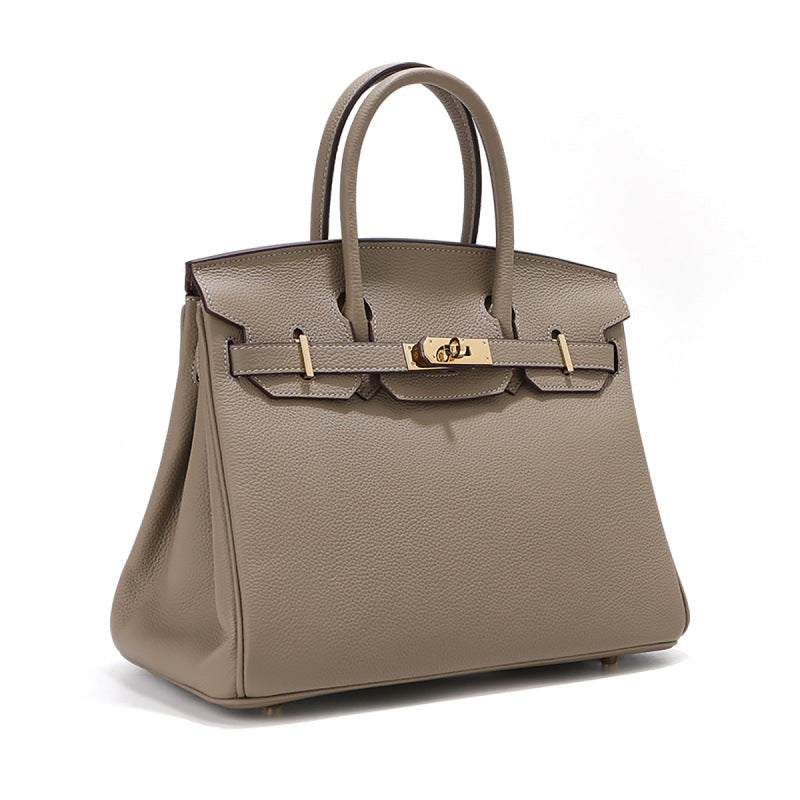 Women's First Layer Cowhide Genuine Leather Large Bags