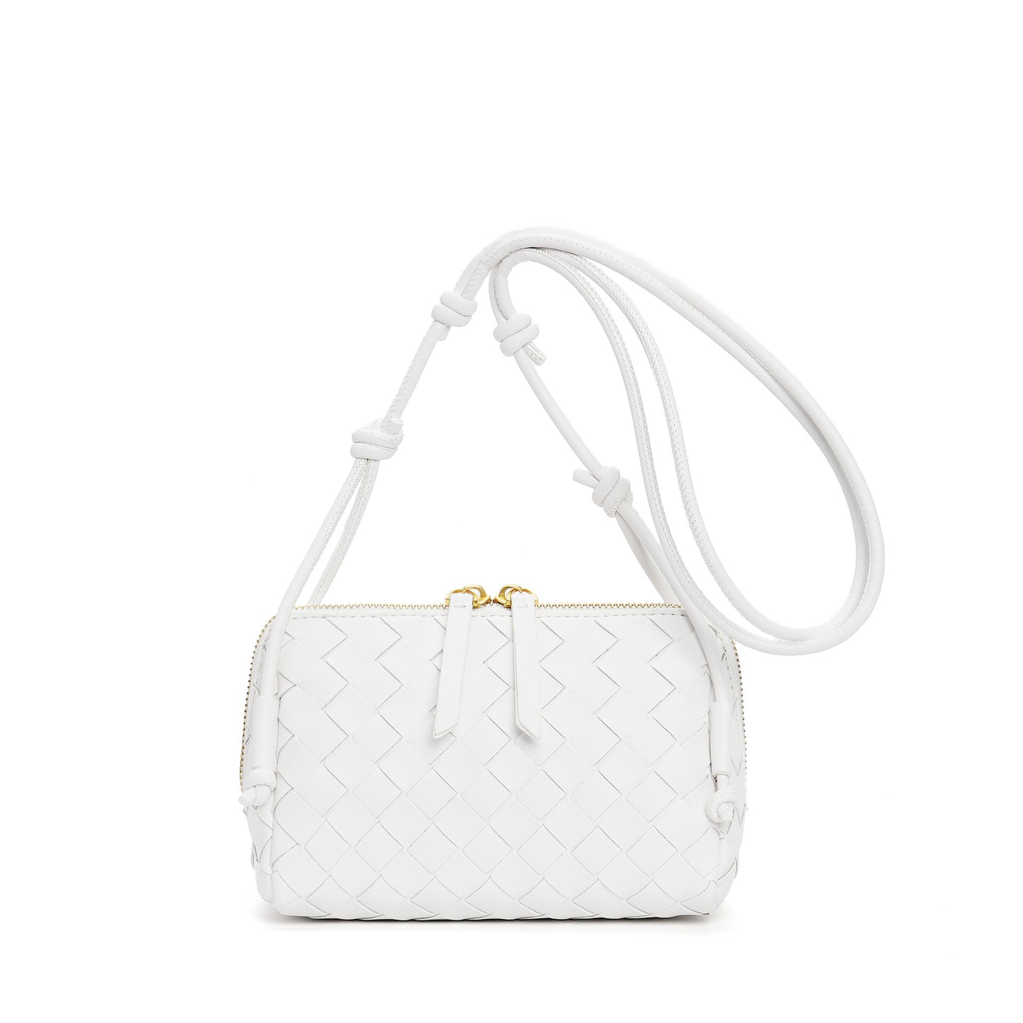 Woven Commuter Knotted Advanced Texture High Quality Shoulder Bags