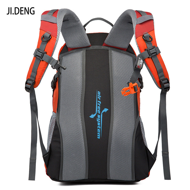 Women's & Men's & Large Capacity Professional Hiking Waterproof Mountaineering Backpacks