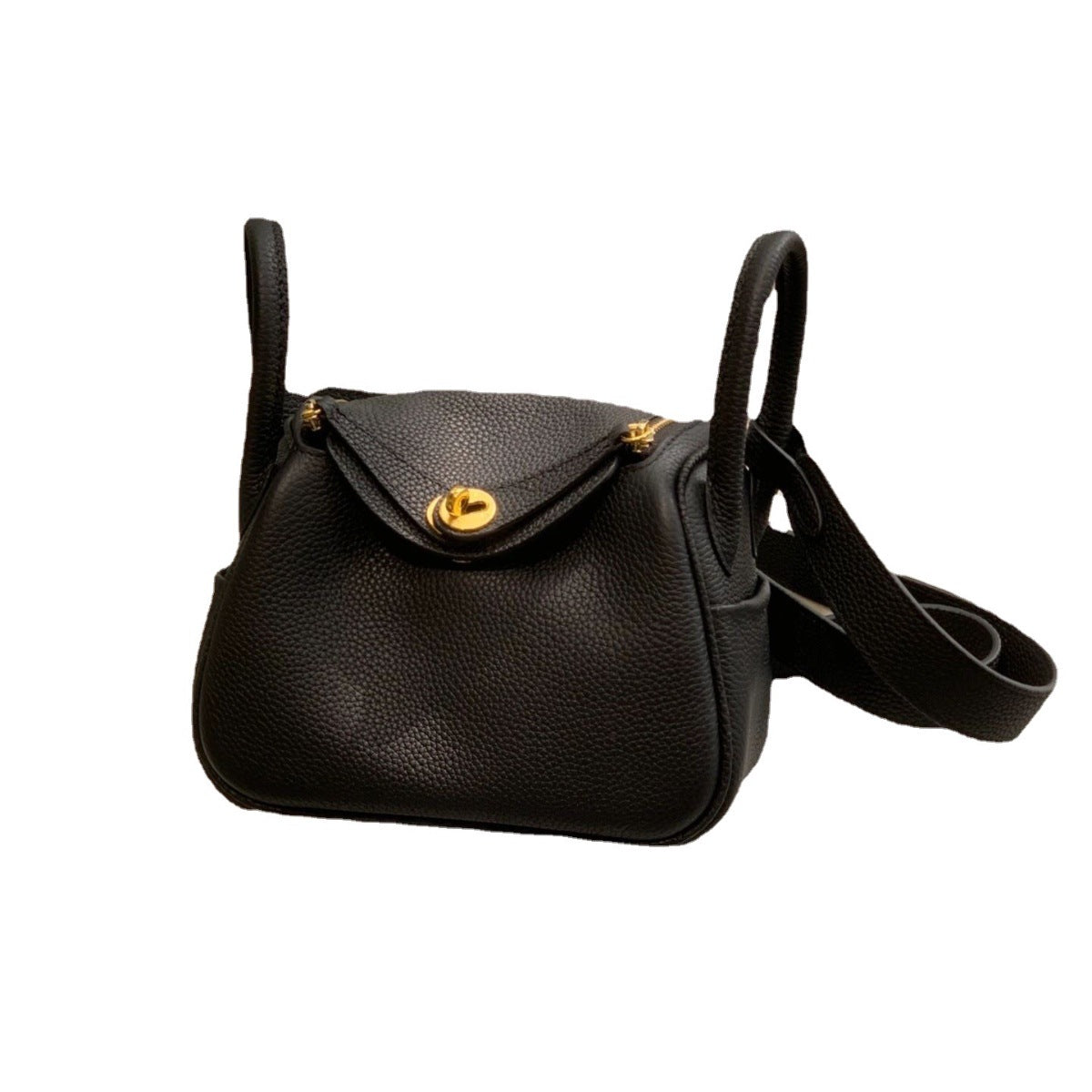 Women's Lindy Simple Fashion Mini Genuine Leather Shoulder Bags